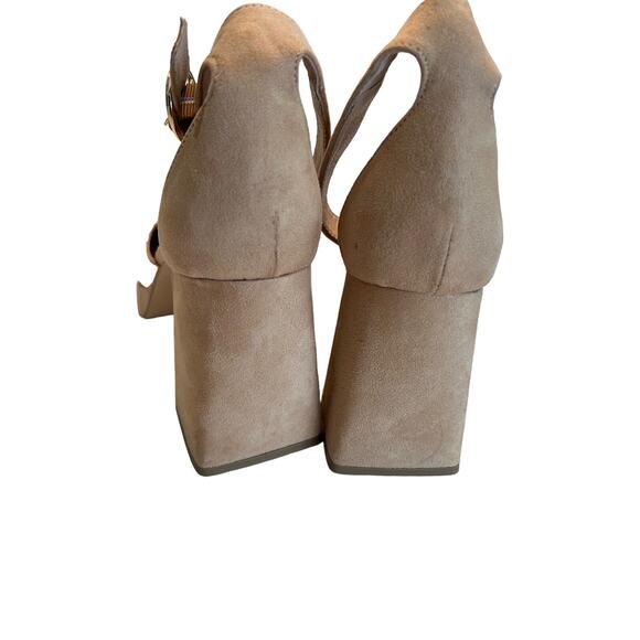 Chinese Laundry Oaklen Ankle Strap Platform Pump for Women - Size 10, Stylish - Picture 7 of 9